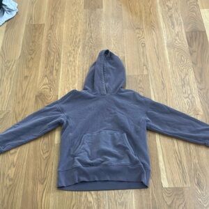 Athleta Girls Retroactive Oversized Hoodie in Dark Purple